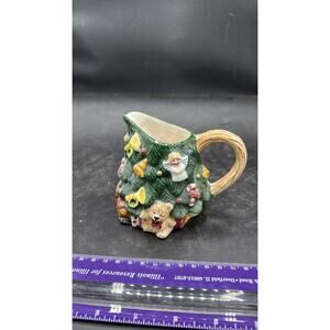 Jay Imports Christmas Teapot Creamer Angel Bear